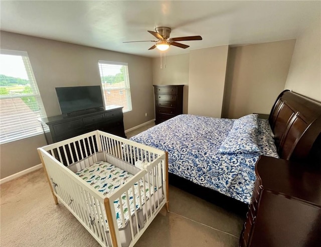 39 Delmont Ave, Delmont, PA 15626 - bedroom featuring carpet floors and a ceiling fan