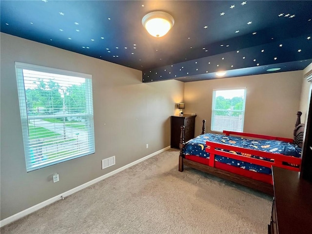 39 Delmont Ave, Delmont, PA 15626 - carpeted bedroom with baseboards