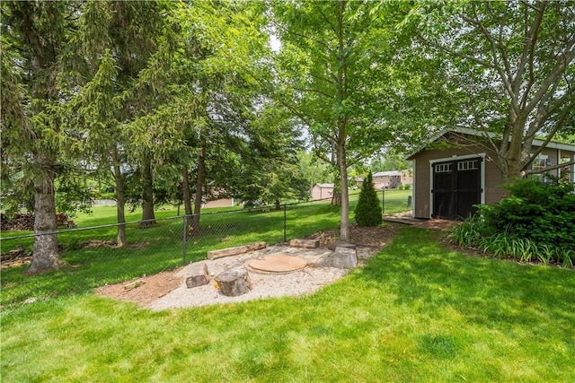 1116 Mcgovern Rd, Chartiers, PA 15342 - view of yard with a storage shed