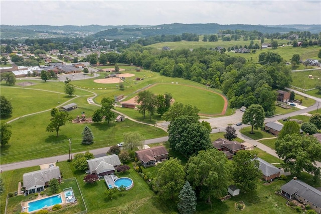 1116 Mcgovern Rd, Chartiers, PA 15342 - aerial view of a pool