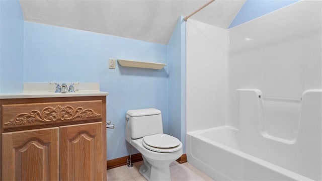 753 Bullcreek, City Of But Se, PA 16002 - bathroom featuring vanity, tile patterned flooring, and tub / shower combination