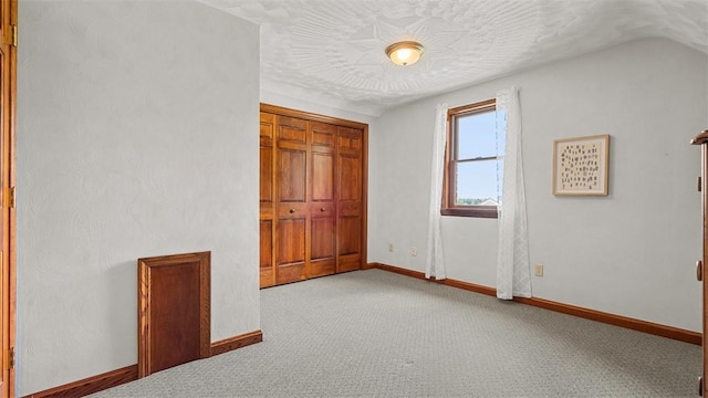 753 Bullcreek, City Of But Se, PA 16002 - unfurnished bedroom featuring carpet flooring and a closet