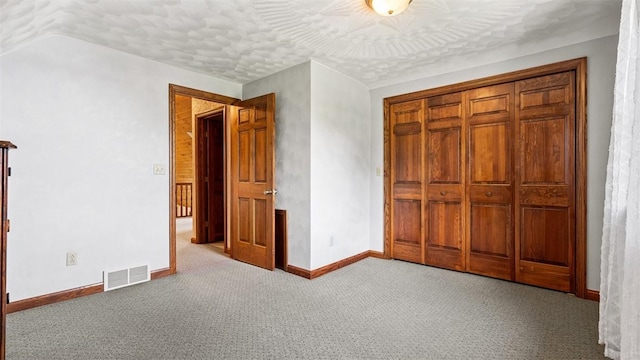 753 Bullcreek, City Of But Se, PA 16002 - unfurnished bedroom featuring carpet flooring and a closet