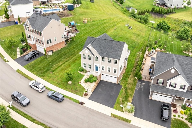 215 Saddle Ridge Dr, North Fayette, PA 15071 - aerial view of residential area