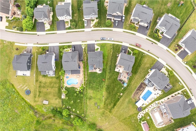215 Saddle Ridge Dr, North Fayette, PA 15071 - view of property location featuring nearby suburban area and a pool