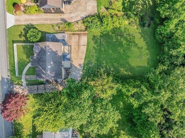 135 Taylor Run Rd, Carroll Twp, PA 15063 - drone / aerial view
