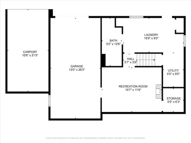 135 Taylor Run Rd, Carroll Twp, PA 15063 - view of room layout