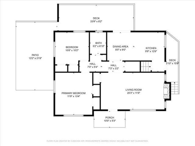 135 Taylor Run Rd, Carroll Twp, PA 15063 - view of room layout