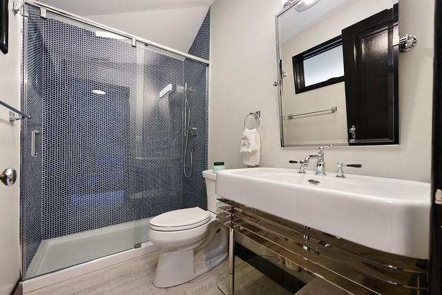 1397 Abers Creek Rd, Monroeville, PA 15146 - full bathroom with a shower stall and vanity
