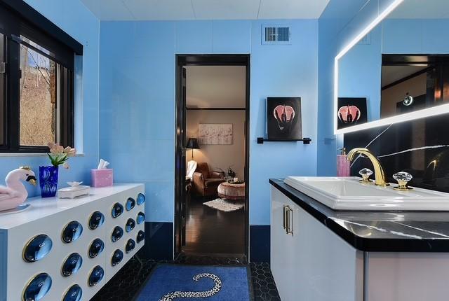 1397 Abers Creek Rd, Monroeville, PA 15146 - bathroom with vanity