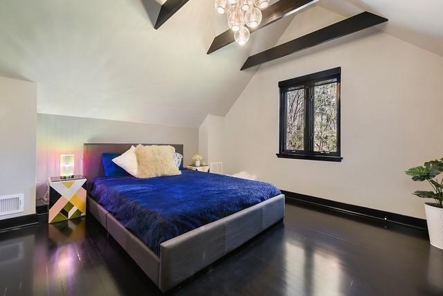 1397 Abers Creek Rd, Monroeville, PA 15146 - bedroom featuring multiple windows and wood finished floors