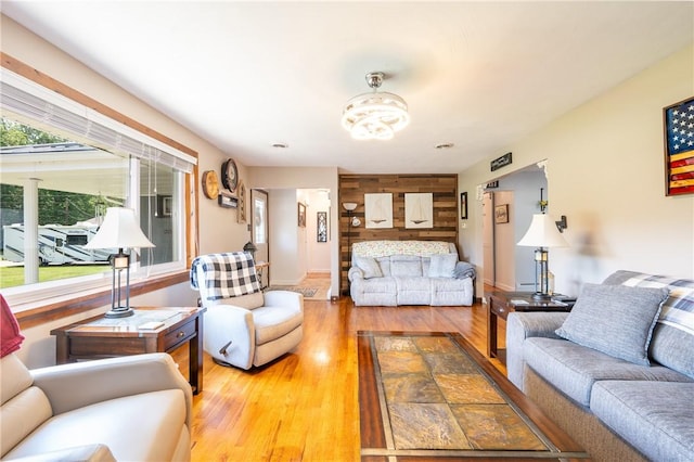 164 Seger Rd, Derry Twp, PA 15627 - living area with light wood-type flooring and baseboards