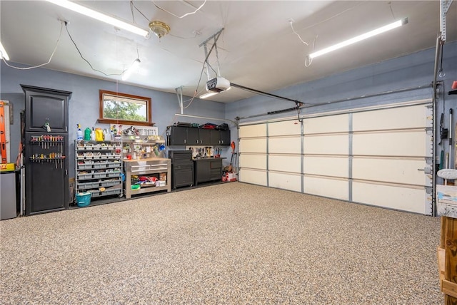 164 Seger Rd, Derry Twp, PA 15627 - garage with a garage door opener