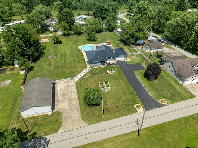 164 Seger Rd, Derry Twp, PA 15627 - aerial perspective of suburban area