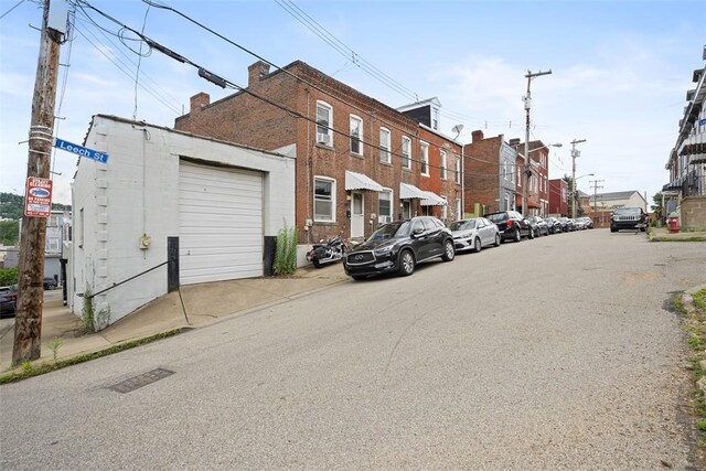 3520 Butler St, Lawrenceville, PA 15201 - view of asphalt street with sidewalks and street lighting