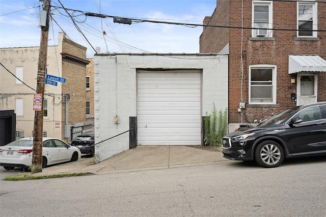 3520 Butler St, Lawrenceville, PA 15201 - view of property with a garage