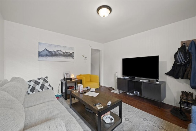 3520 Butler St, Lawrenceville, PA 15201 - living room featuring wood finished floors