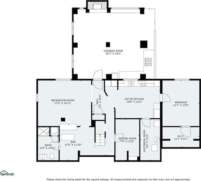 1402 Imperial Dr, Hopewell Twp Bea, PA 15001 - view of room layout