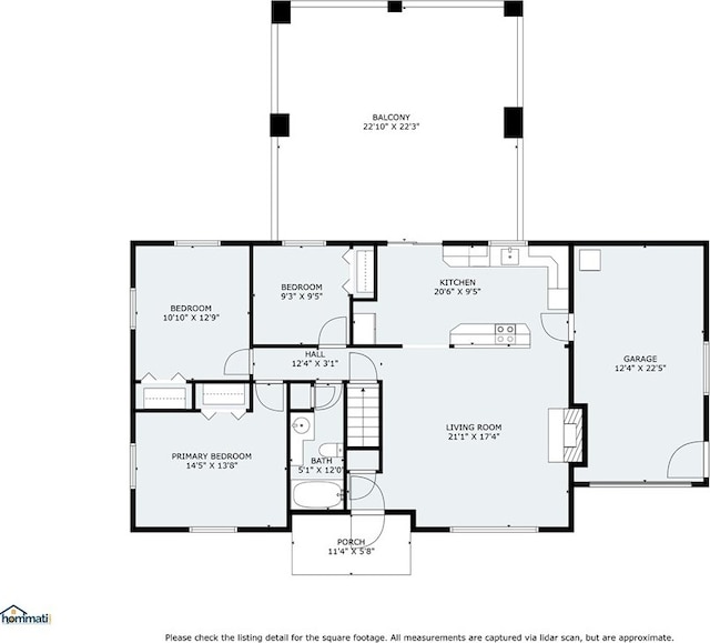 1402 Imperial Dr, Hopewell Twp Bea, PA 15001 - view of floor plan / room layout