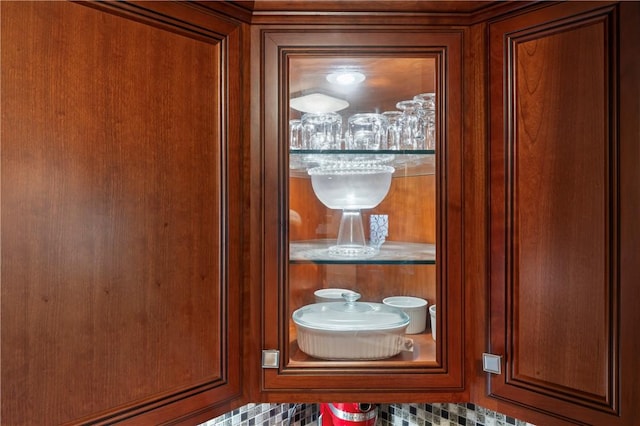 1402 Imperial Dr, Hopewell Twp Bea, PA 15001 - kitchen view of brown cabinetry