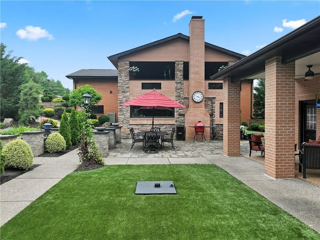 1402 Imperial Dr, Hopewell Twp Bea, PA 15001 - view of patio