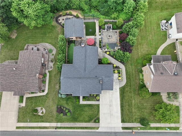 1402 Imperial Dr, Hopewell Twp Bea, PA 15001 - bird's eye view