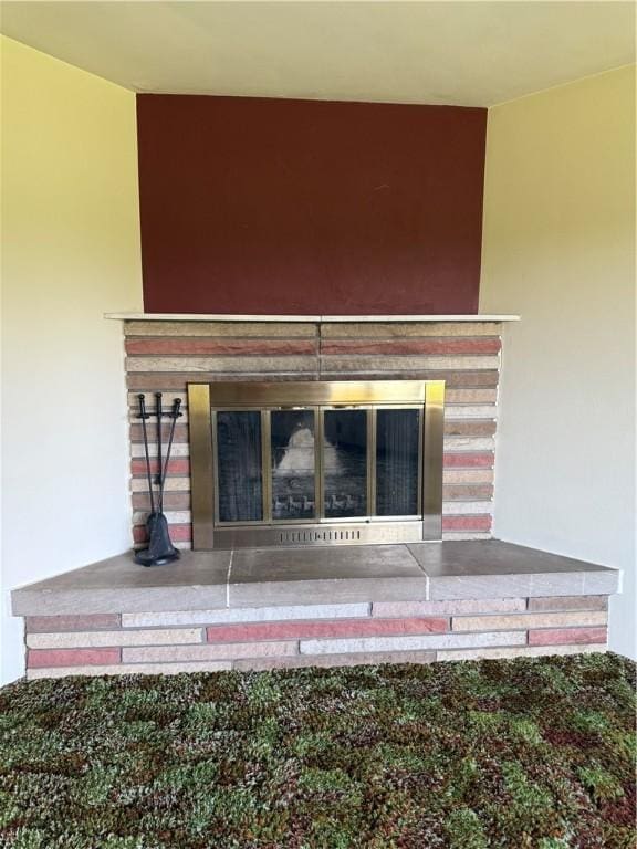 133 Hamburg Rd, Delaware Twp, PA 16154 - detailed view of stucco siding
