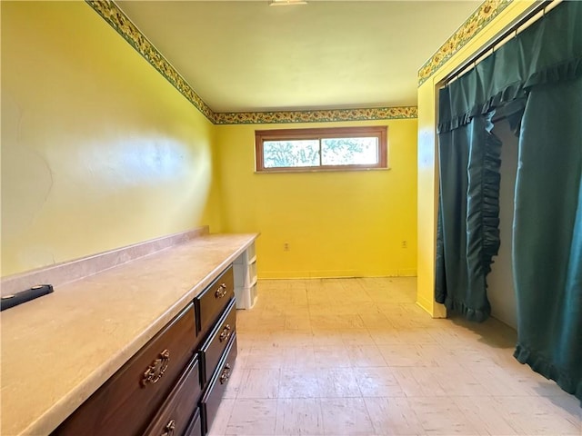 133 Hamburg Rd, Delaware Twp, PA 16154 - corridor featuring light floors and baseboards