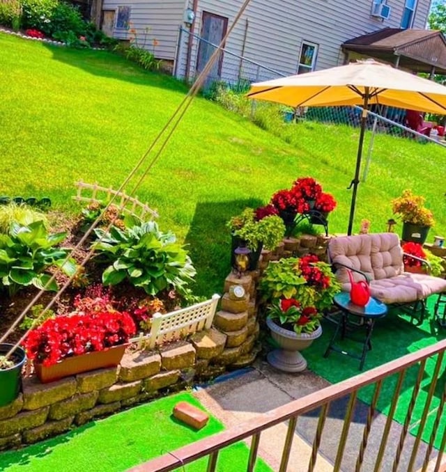 426 Saint Joseph St, Mount Oliver, PA 15210 - view of yard