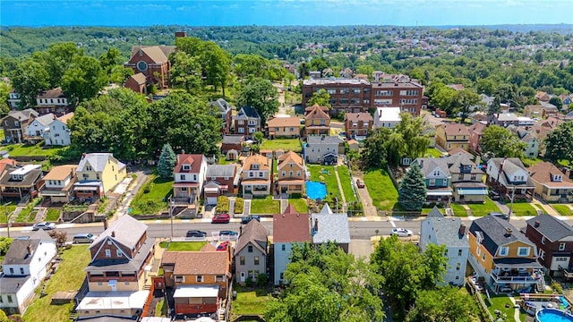 426 Saint Joseph St, Mount Oliver, PA 15210 - aerial perspective of suburban area