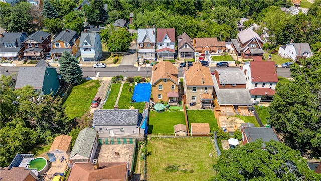426 Saint Joseph St, Mount Oliver, PA 15210 - aerial perspective of suburban area