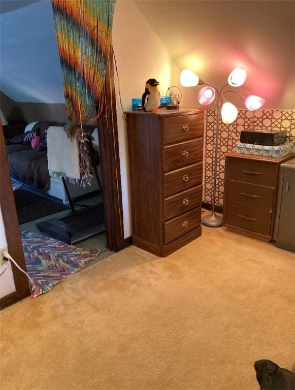 426 Saint Joseph St, Mount Oliver, PA 15210 - bedroom featuring light carpet