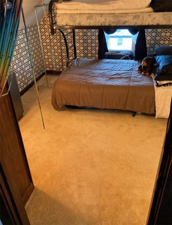 426 Saint Joseph St, Mount Oliver, PA 15210 - bedroom with carpet flooring