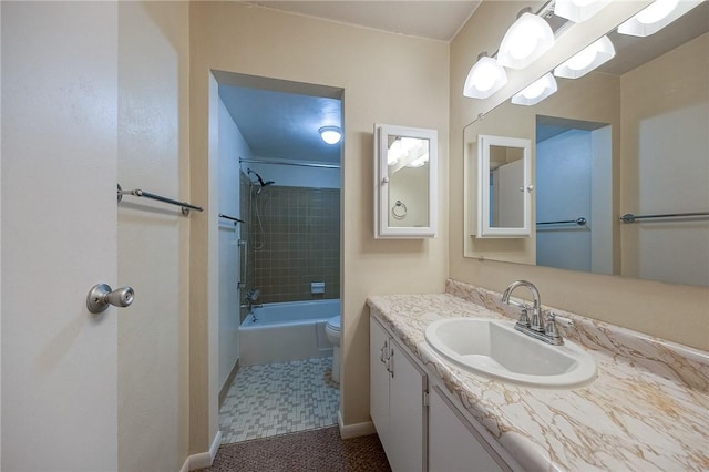 416 Isabella St Unit 404, Oakmont, PA 15139 - bathroom featuring vanity and shower / bathtub combination