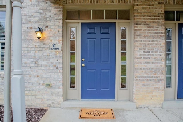 2426 Rochester Rd Unit C, Franklin Park, PA 15143 - entrance to property featuring brick siding