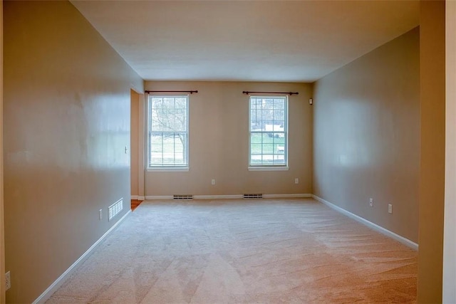 2426 Rochester Rd Unit C, Franklin Park, PA 15143 - unfurnished room featuring light colored carpet and baseboards