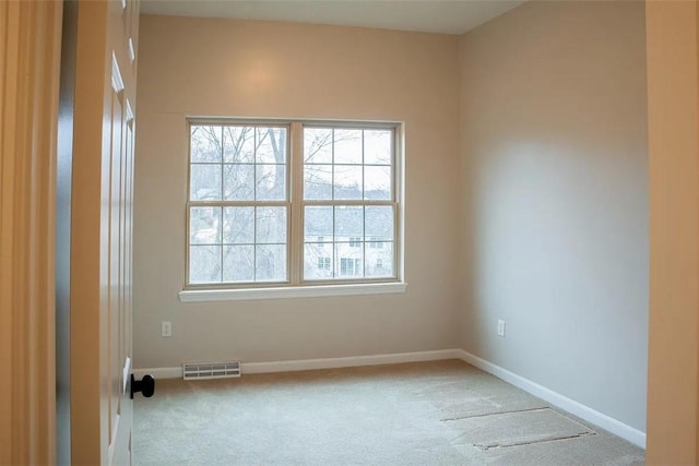 2426 Rochester Rd Unit C, Franklin Park, PA 15143 - carpeted spare room with baseboards