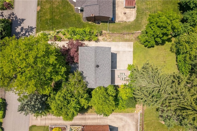 5934 Barnes Ave, Bethel Park, PA 15102 - aerial view of property and surrounding area