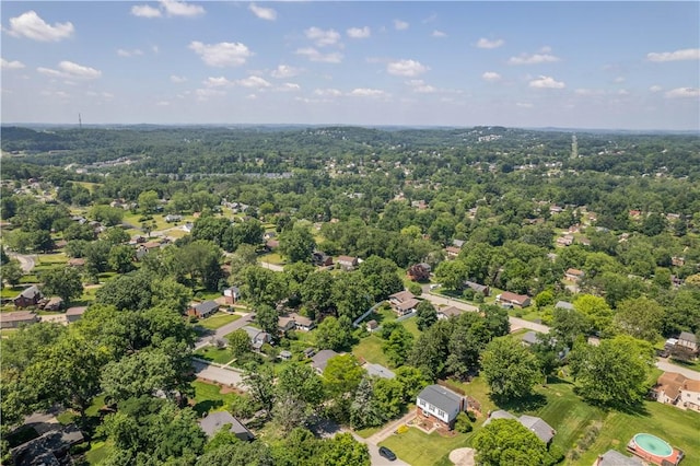5934 Barnes Ave, Bethel Park, PA 15102 - aerial view