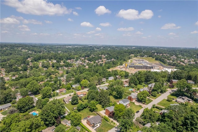 5934 Barnes Ave, Bethel Park, PA 15102 - bird's eye view
