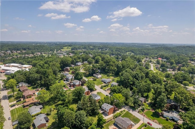 5934 Barnes Ave, Bethel Park, PA 15102 - aerial view of a heavily wooded area