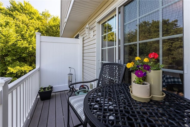 102 Castle View Dr, Kennedy Twp, PA 15136 - balcony featuring outdoor dining space