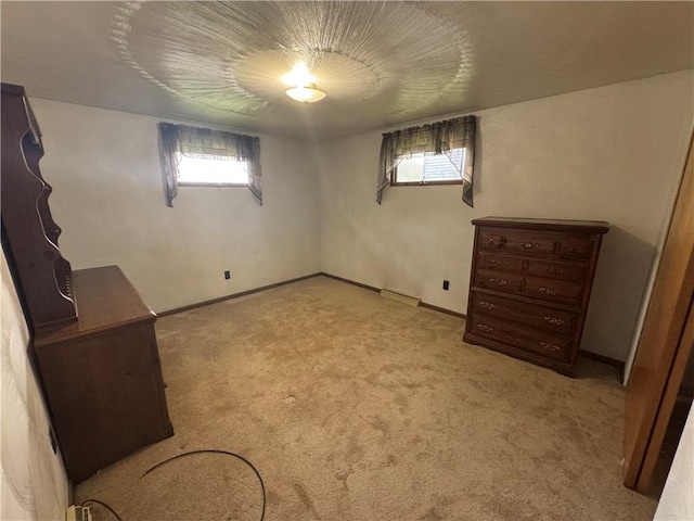 11 Edith St, Center Twp/Homer Cty, PA 15748 - unfurnished bedroom featuring multiple windows and light carpet