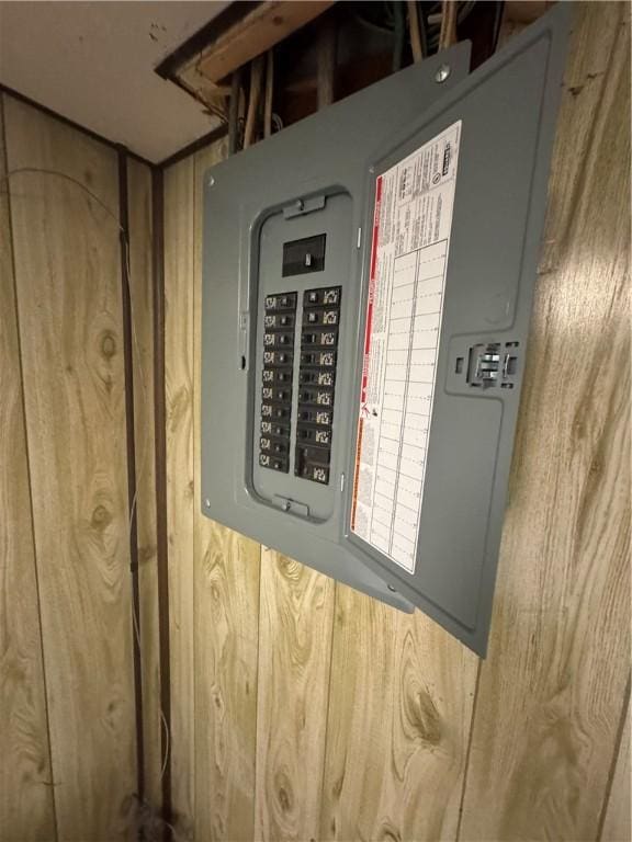 11 Edith St, Center Twp/Homer Cty, PA 15748 - utility room with electric panel