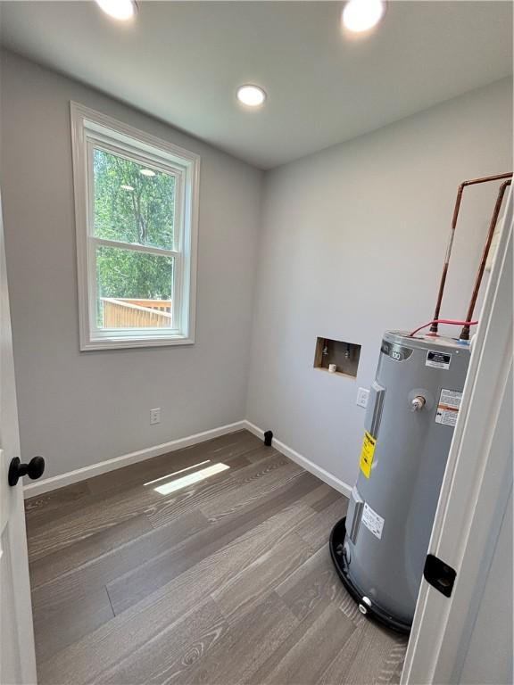 324 Hoover St, Saint Clair Twp, PA 15954 - utilities featuring electric water heater