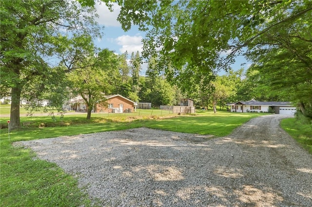 476 Trees Mills Rd, Salem Twp, PA 15601 - view of yard featuring driveway