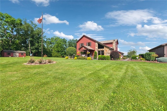 227 Holly Pl, Mount Pleasant Twp Wml, PA 15666 - view of grassy yard