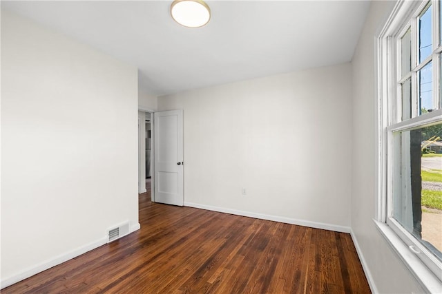 125 Carroll St, Aliquippa, PA 15001 - spare room with wood finished floors