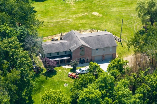 207 Linden Rd, North Strabane, PA 15317 - view from above of property