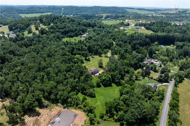 207 Linden Rd, North Strabane, PA 15317 - view of property location with a heavily wooded area